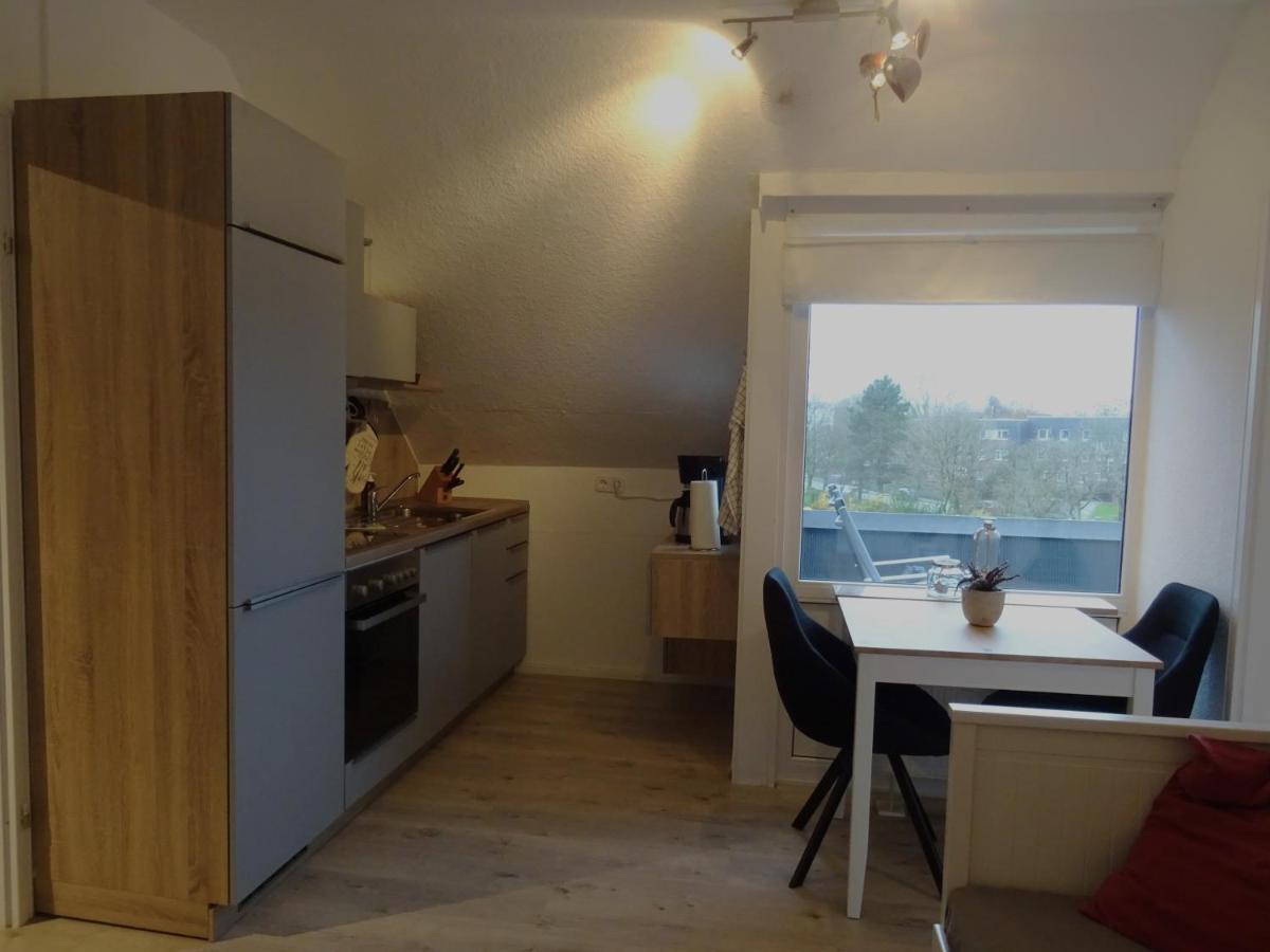 Ferienwohnung Am Marktplatz - Zentrale Lage Vor Den Toren Flensburgs, Mit Vollstaendiger Ausstattung Und Balkon Harrislee Zewnętrze zdjęcie