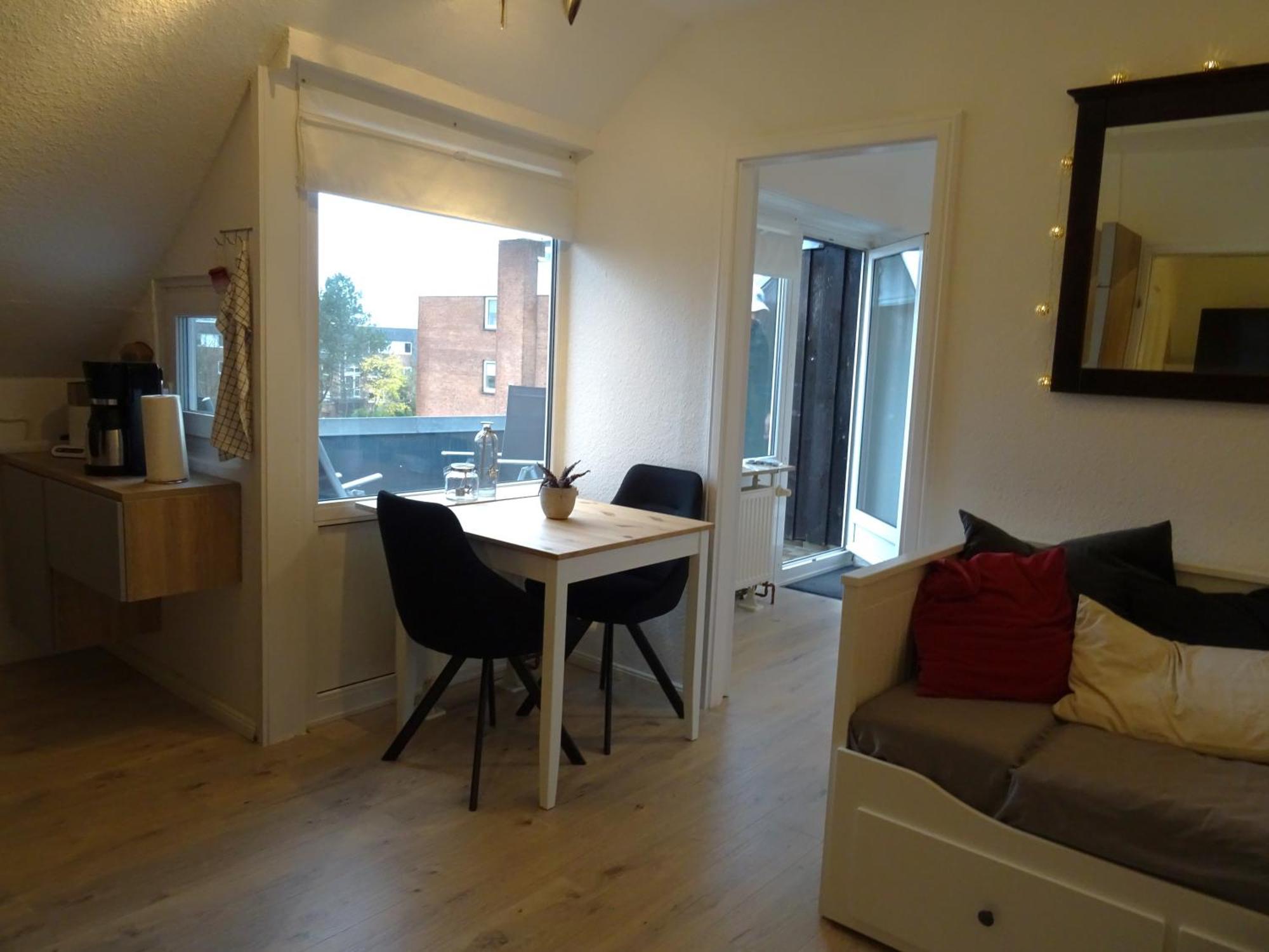 Ferienwohnung Am Marktplatz - Zentrale Lage Vor Den Toren Flensburgs, Mit Vollstaendiger Ausstattung Und Balkon Harrislee Zewnętrze zdjęcie