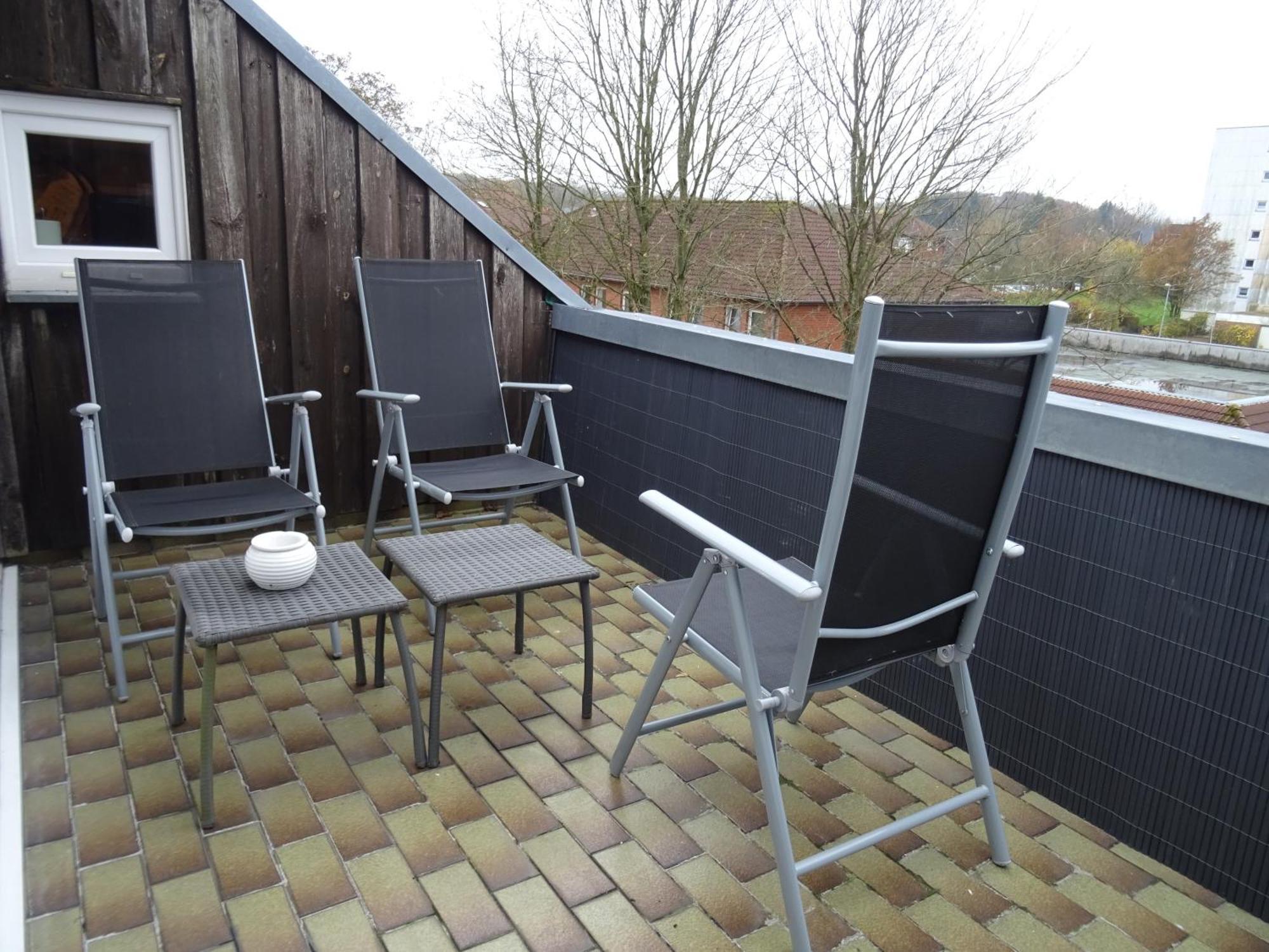 Ferienwohnung Am Marktplatz - Zentrale Lage Vor Den Toren Flensburgs, Mit Vollstaendiger Ausstattung Und Balkon Harrislee Zewnętrze zdjęcie